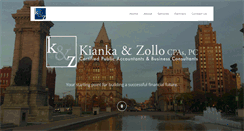 Desktop Screenshot of kzcpas.com